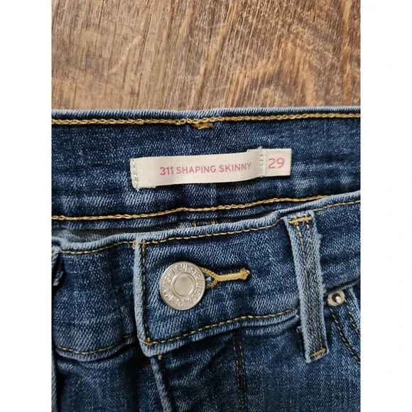 Womens Levis 311 Shaping Skinny 29x34 jeans - Picture 3 of 7